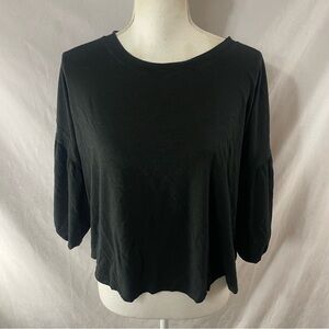 Gap Black Dolman Sleeve oversized top